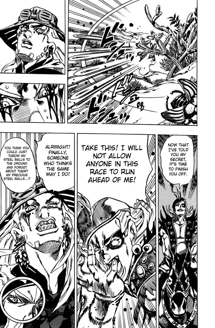 Steel Ball Run Chapter 14 24